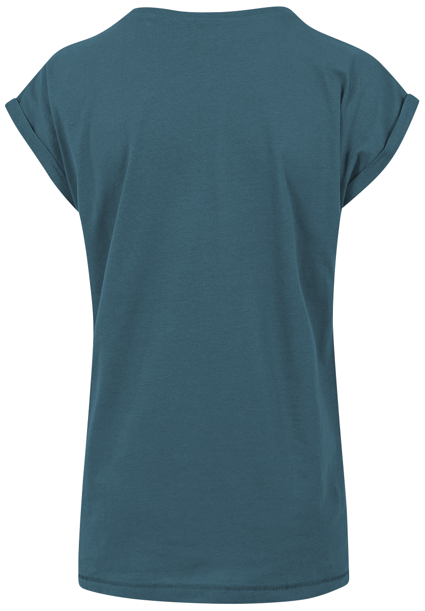 T-Shirt Manches courtes  de Urban Classics - T-shirt Manches Larges Femme - XS à 5XL - pour Femme - pétrole - Urban Classics - View 2