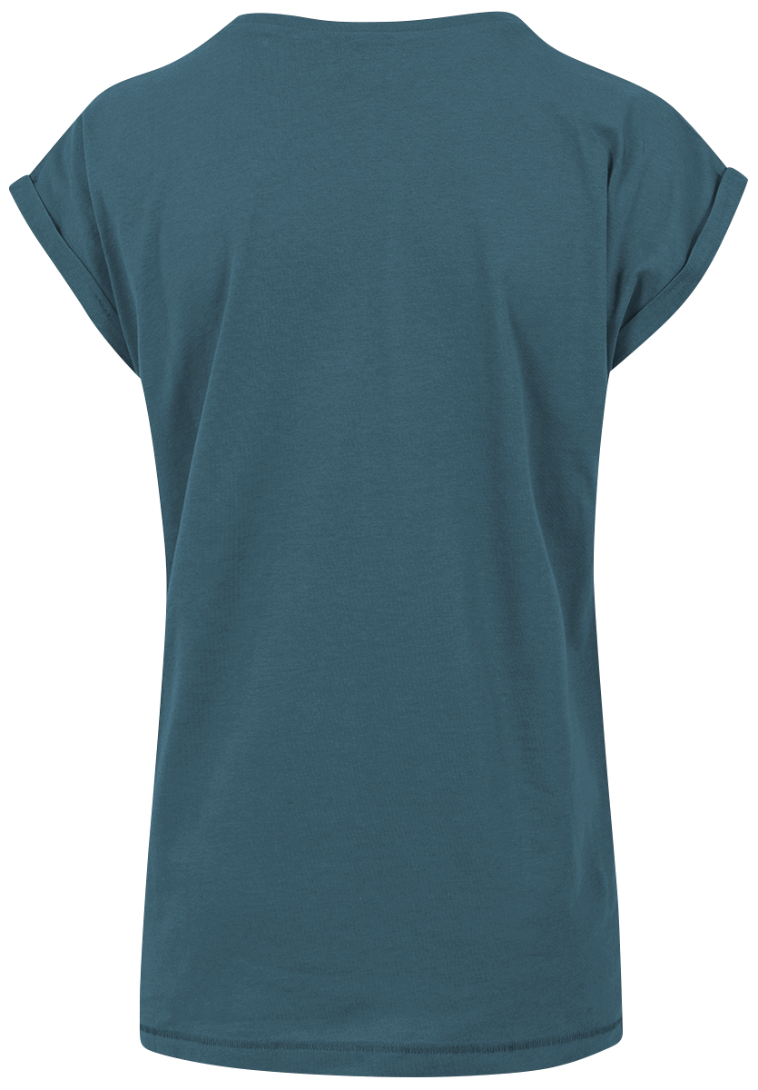 T-Shirt Manches courtes  de Urban Classics - T-shirt Manches Larges Femme - L à 5XL - pour Femme - pétrole - Urban Classics - View 2