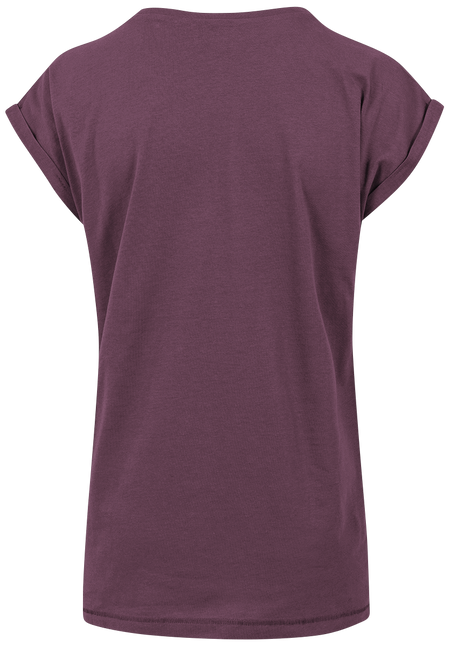 T-Shirt Manches courtes  de Urban Classics - T-shirt Manches Larges Femme - XS à 5XL - pour Femme - prune - Urban Classics - View 2