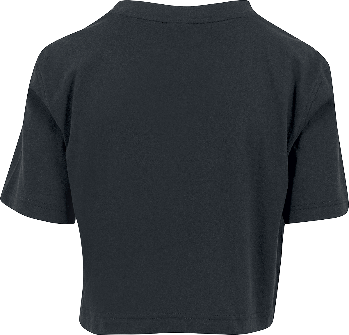 T-Shirt Manches courtes  de Urban Classics - Ladies Short Oversized Tee - XS à XL - pour Femme - noir - Urban Classics - View 2