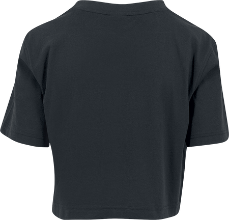 T-Shirt Manches courtes  de Urban Classics - Ladies Short Oversized Tee - XS à XL - pour Femme - noir - Urban Classics - View 2