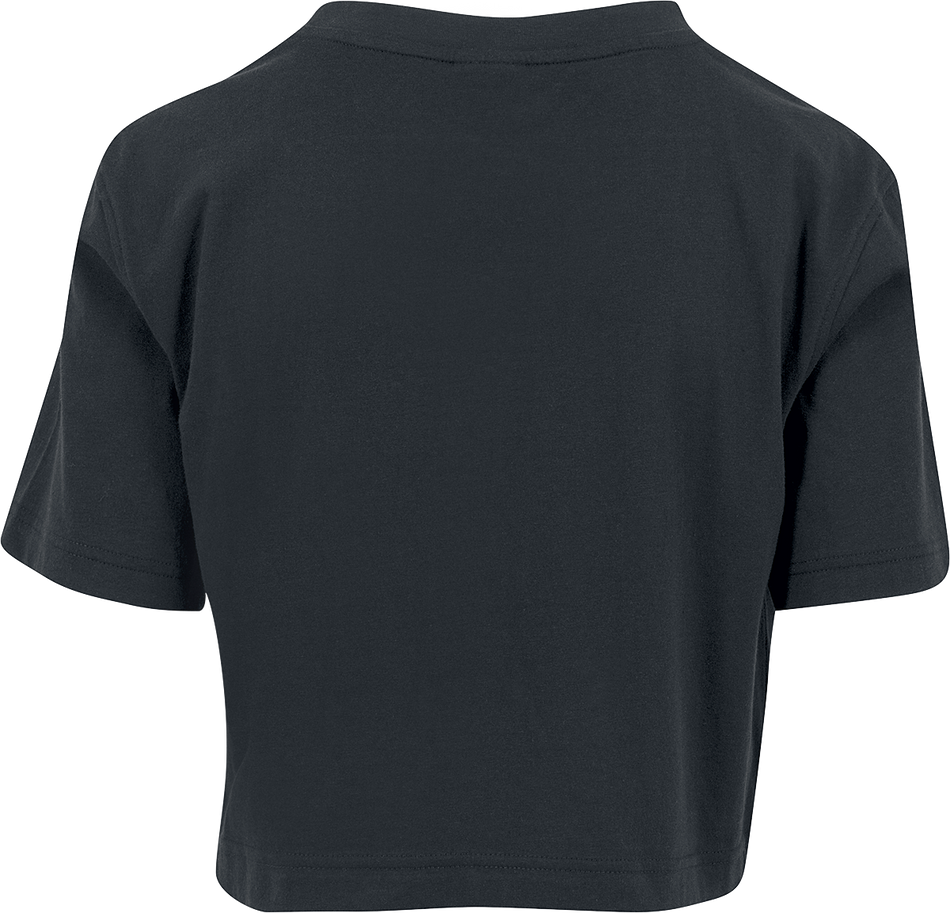 T-Shirt Manches courtes  de Urban Classics - Ladies Short Oversized Tee - XS à XL - pour Femme - noir - Urban Classics - View 2