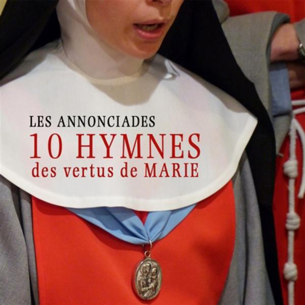 Hymnes des 10 vertus de Marie - Front Cover