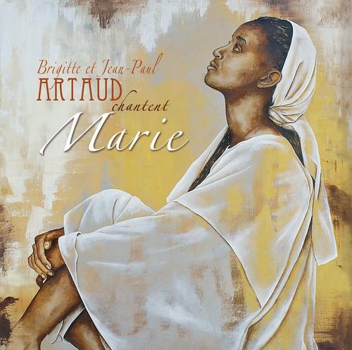 Brigitte et Jean-Paul Artaud chantent Marie - Front Cover