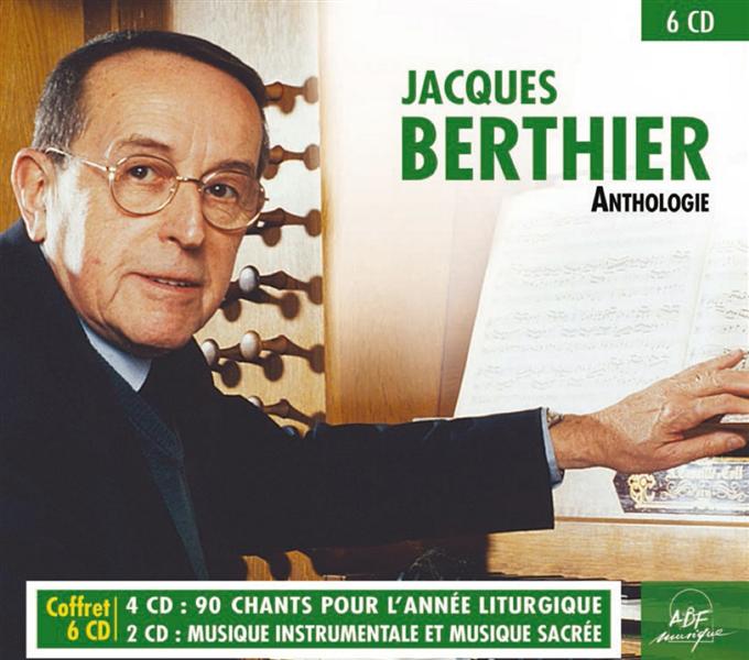 Jacques Berthier - Anthologie - Front Cover