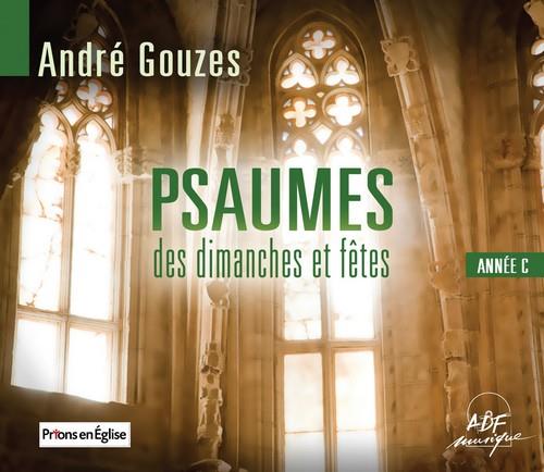 Psaumes des dimanches et fêtes : Année C - Front Cover