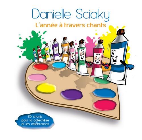 L'année à travers chants - Front Cover