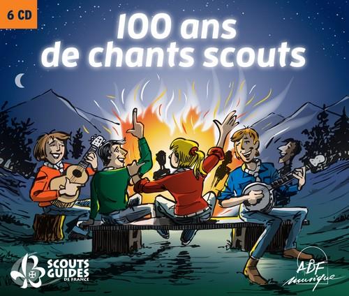 100 ans de chants scouts - Front Cover