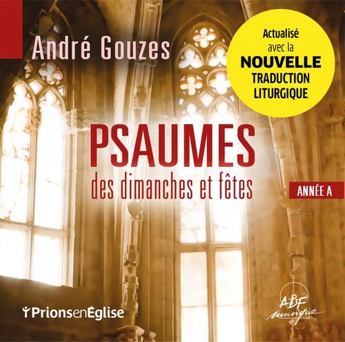 Psaumes des dimanches et fêtes : Année A - Front Cover