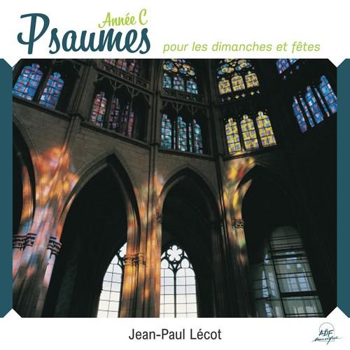 Psaumes pour les dimanches et fêtes, année C - Front Cover