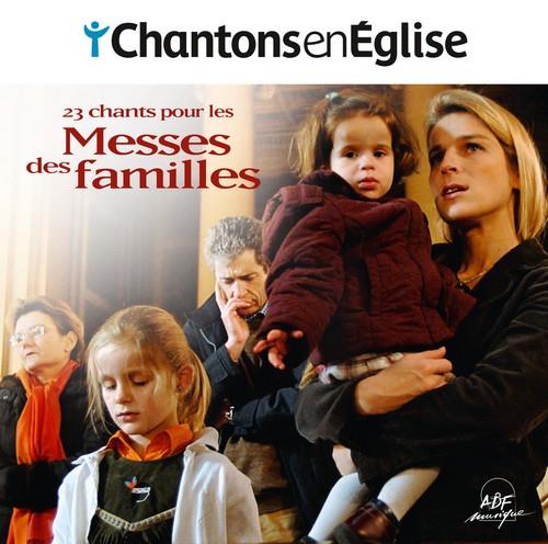 Chantons en Église - 23 chants pour les Messes des familles - Front Cover