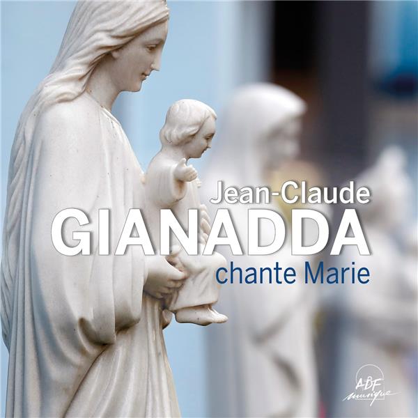 Jean-Claude Gianadda chante Marie - Front Cover
