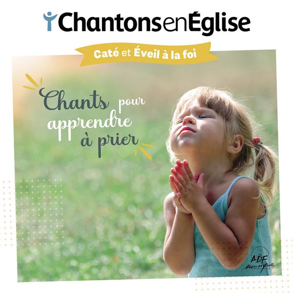 Chantons en Église - Chants pour apprendre à prier - Front Cover