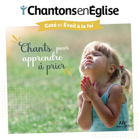 Chantons en Église - Chants pour apprendre à prier - Front Cover