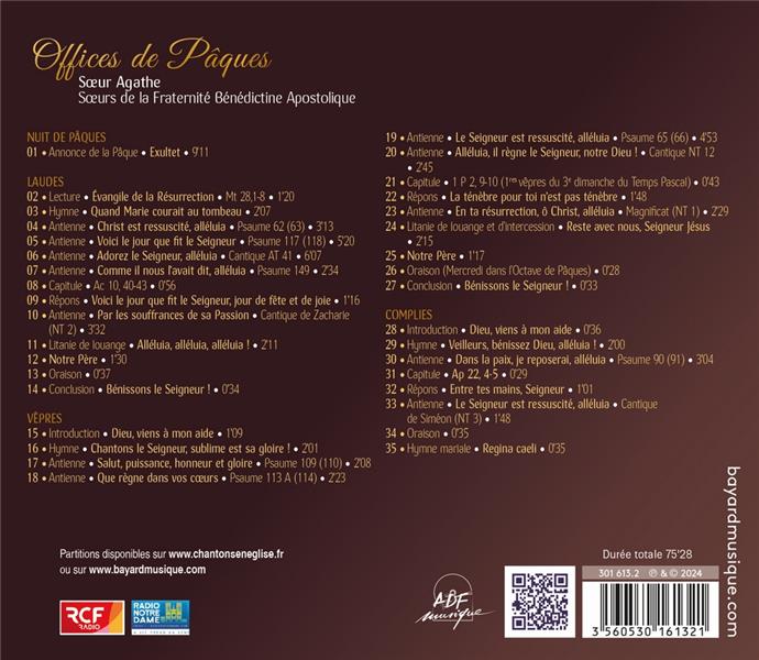 Offices de Pâques - Front Cover