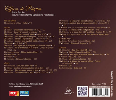 Offices de Pâques - Front Cover