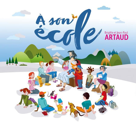 À son école - Front Cover