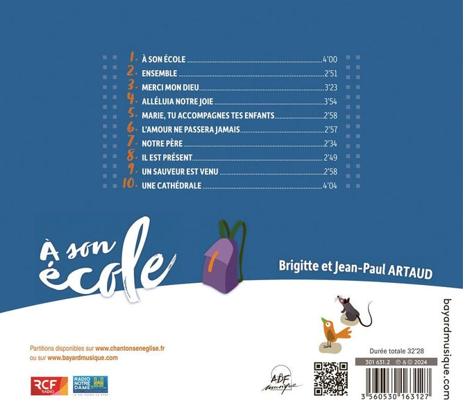 À son école - Front Cover