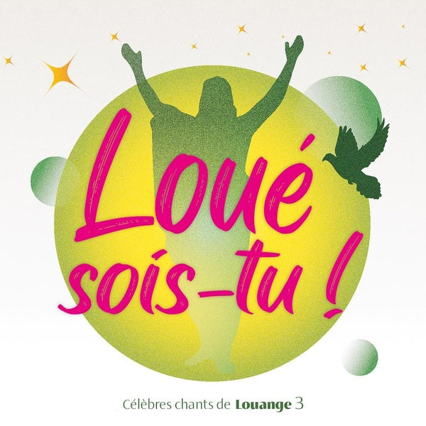 Loué sois-tu ! Volume 3 - Front Cover