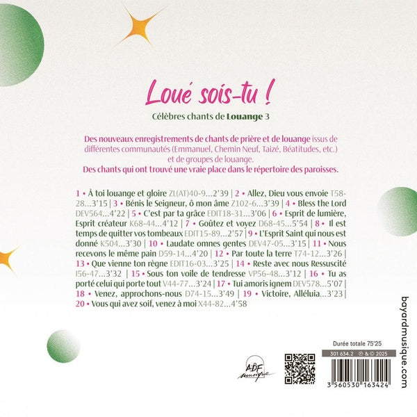 Loué sois-tu ! Volume 3 - Front Cover