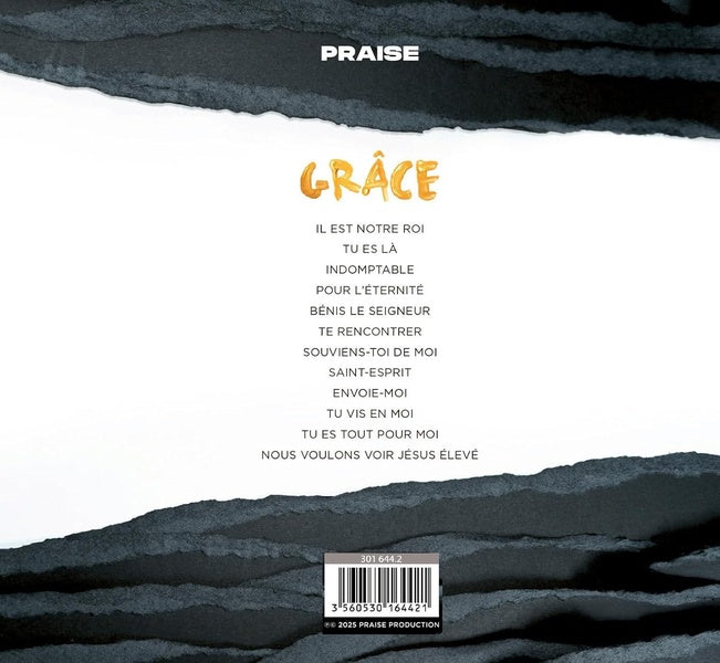 Grâce - Front Cover