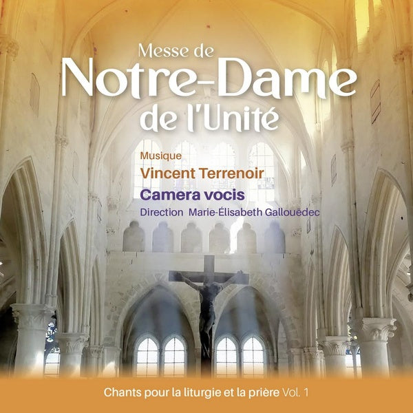Messe de Notre-Dame de l'Unité - Front Cover