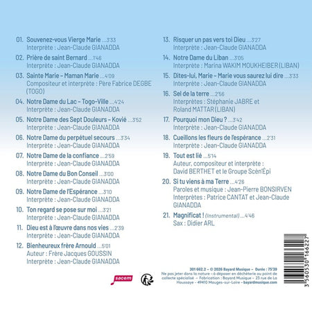 Souvenez-vous Vierge Marie - Front Cover