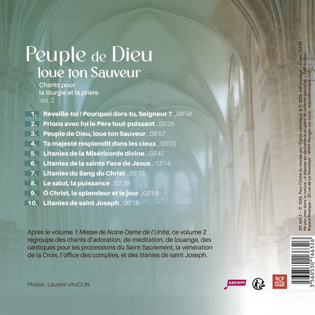 Peuple de Dieu, loue ton sauveur - Front Cover