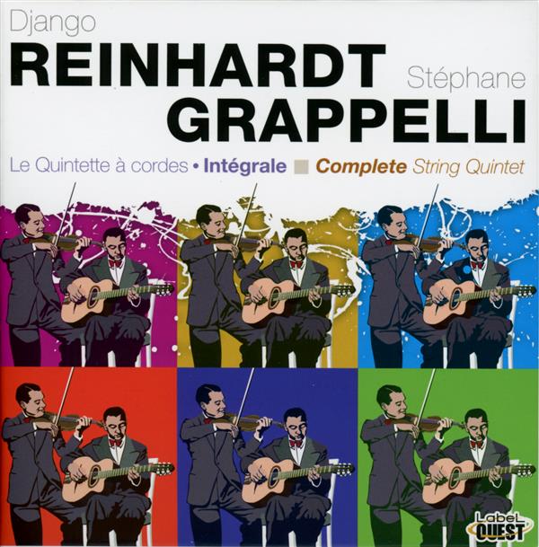 Quintette à cordes - Front Cover