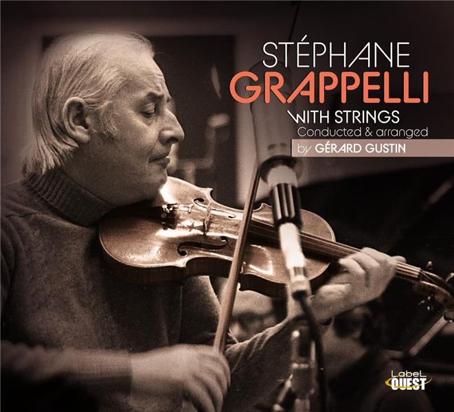 Grappelli With Strings - Front Cover
