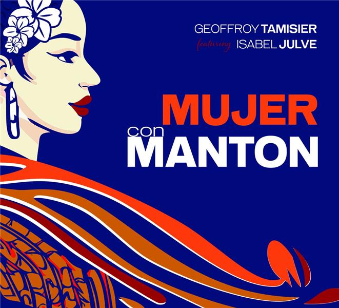 Mujer Con Manton - Front Cover