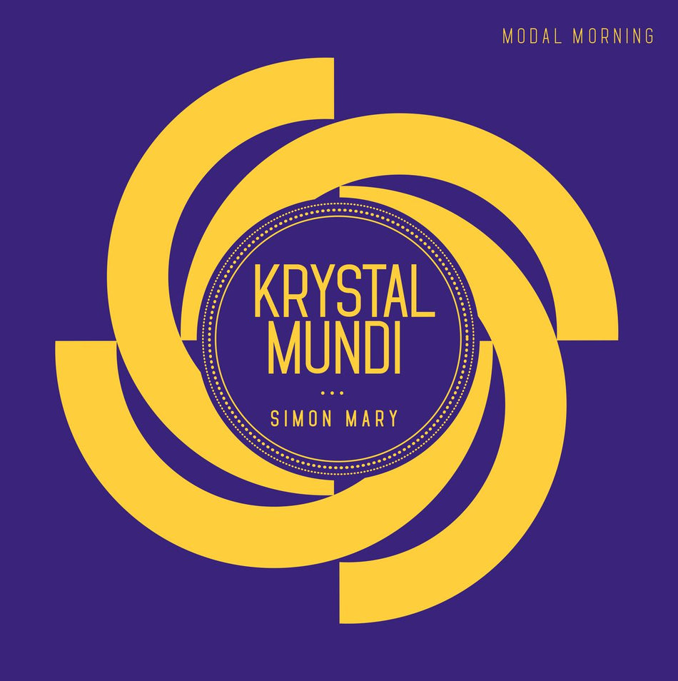 MODAL MORNING (vinyl) - Front Cover