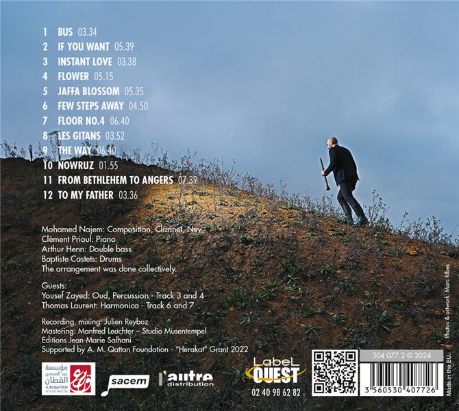 Jaffa Blossom - Front Cover