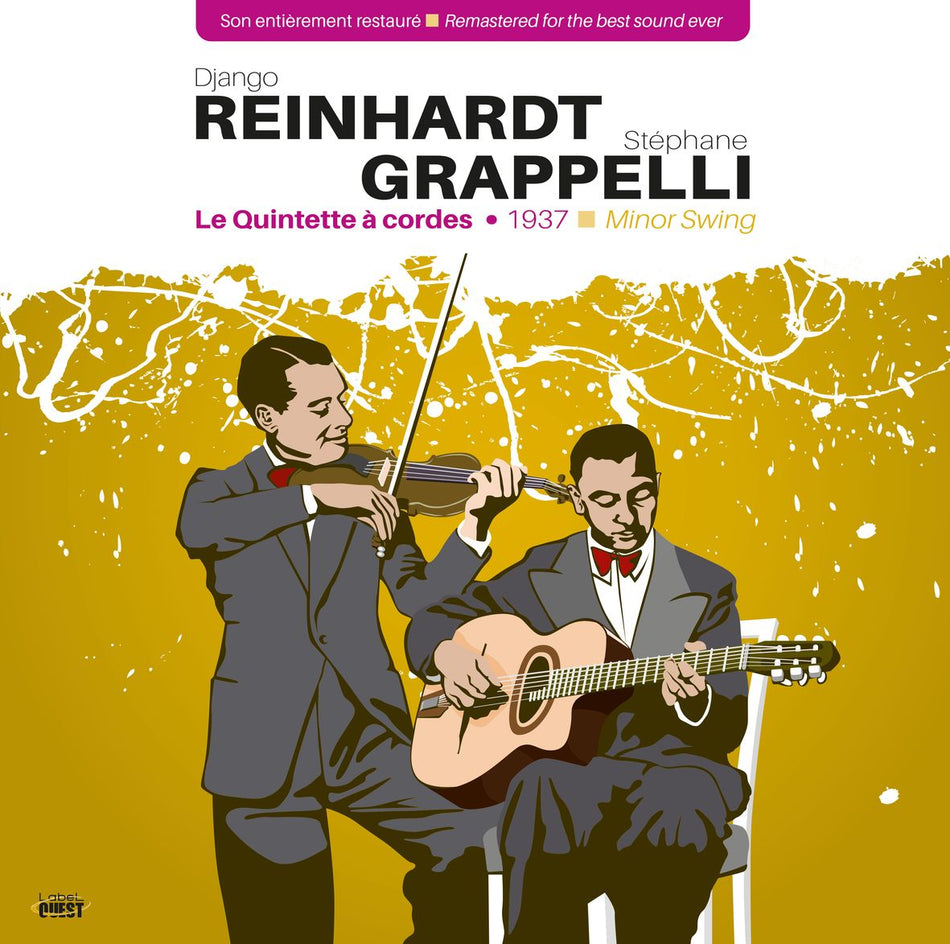 LE QUINTETTE À CORDES / 1937 / MINOR SWING - Front Cover