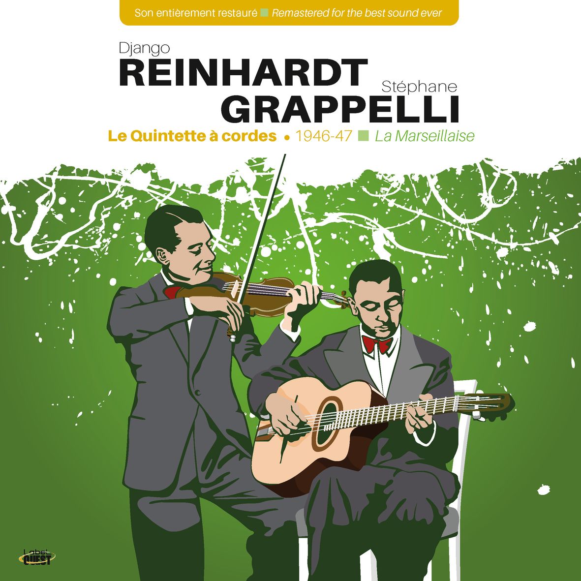 LA MARSEILLAISE - LE QUINTETTE A CORDES 1946-1947 (vinyl) - Front Cover