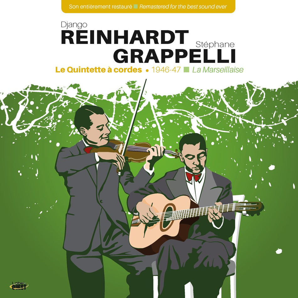 LE QUINTETTE À CORDES / 1946-47 / LA MARSEILLAISE - Front Cover