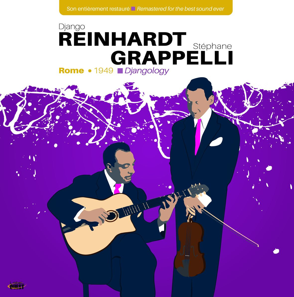 ROME / 1949 / DJANGOLOGY - Front Cover