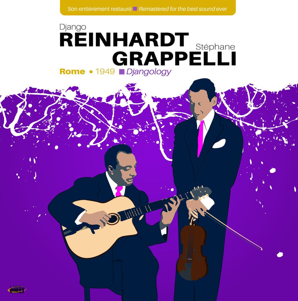 ROME / 1949 / DJANGOLOGY - Front Cover