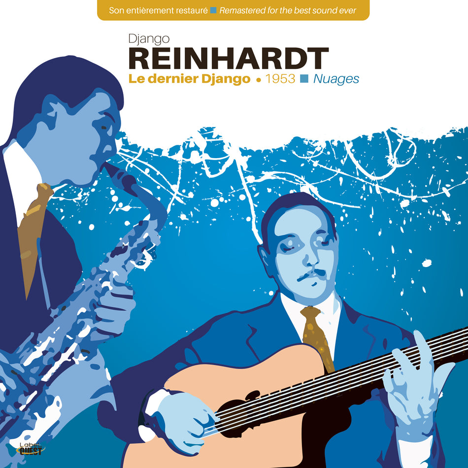 LE DERNIER DJANGO / 1953 / NUAGES - Front Cover