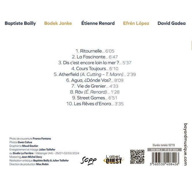 La Fascinante - Front Cover