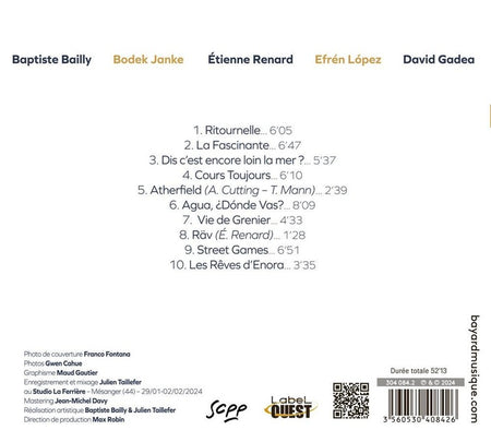 La Fascinante - Front Cover