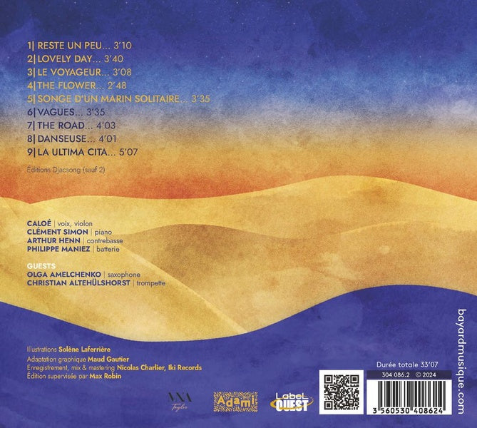 Le voyageur - Front Cover