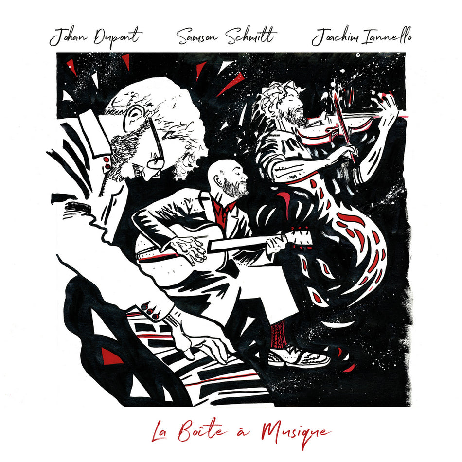 LA BOÎTE À MUSIQUE - Front Cover