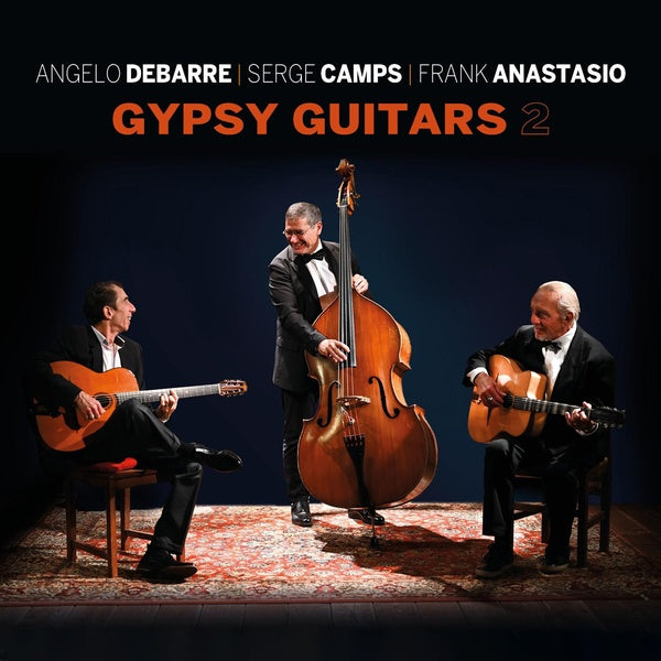 Gypsy Guitars Volume 2 - Front Cover