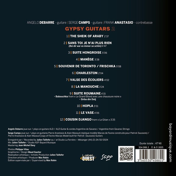 Gypsy Guitars Volume 2 - Front Cover
