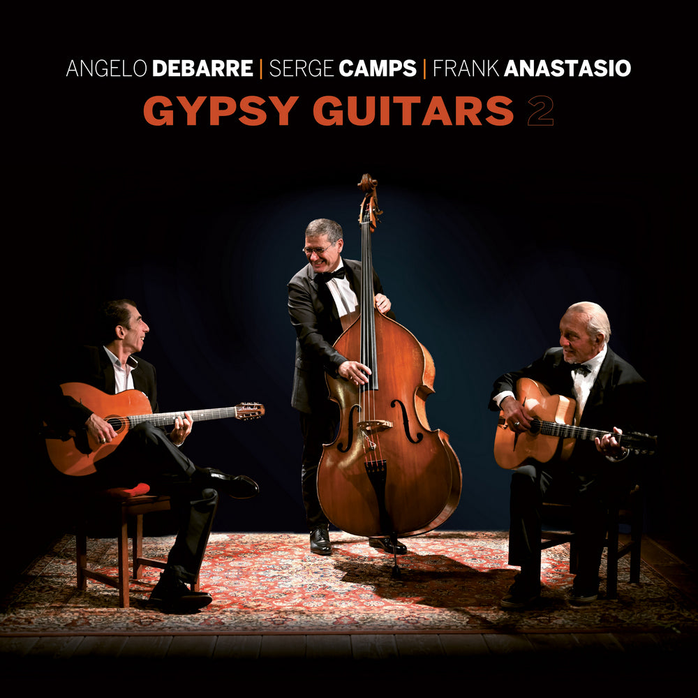 GYPSY GUITARS 2 (VINYLE) - Front Cover