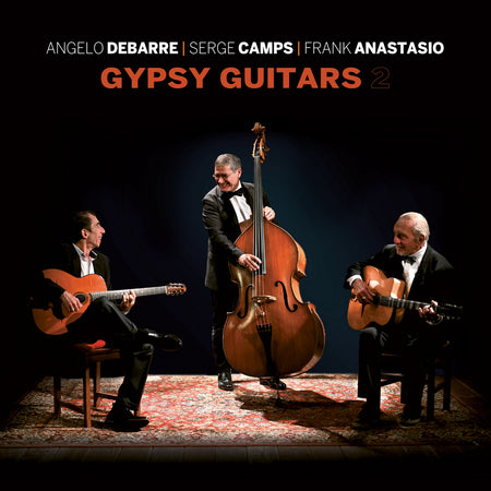 GYPSY GUITARS 2 (VINYLE) - Front Cover