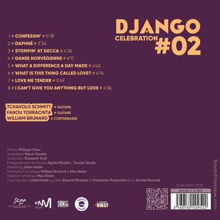 Django Celebration #02 - Front Cover