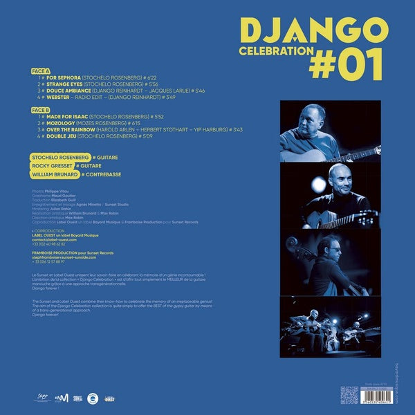 Django Celebration #01 - Front Cover