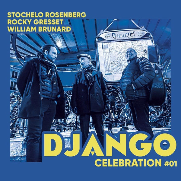 Django Celebration #01 - Front Cover